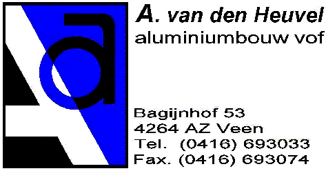 A. van den Heuvel Aluminiumbouw v.o.f.